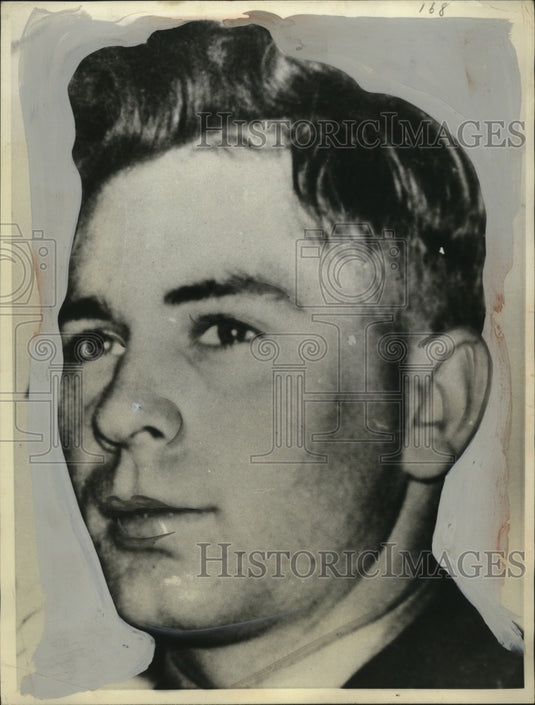 1957 Press Photo Lewis Wayne Griggs, Former Communist China Turncot - Historic Images