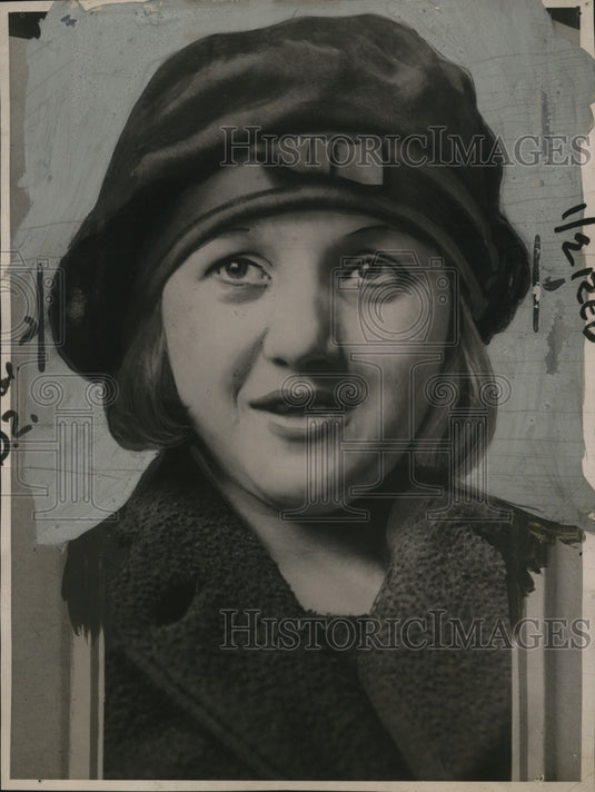 1922 Press Photo Sarah Schoenfeld accuses promoter Tex Rickard of assault-Historic Images