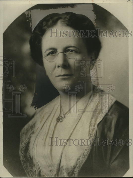 1933 Press Photo Mrs. Charles Ross Somerville, Mother of Sandy - neo06607-Historic Images