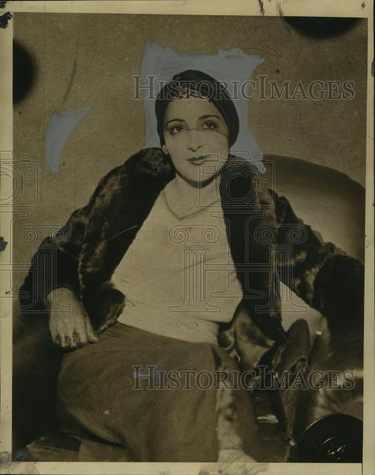 1936 Press Photo Rosa Bianca Griffith - neo06609-Historic Images