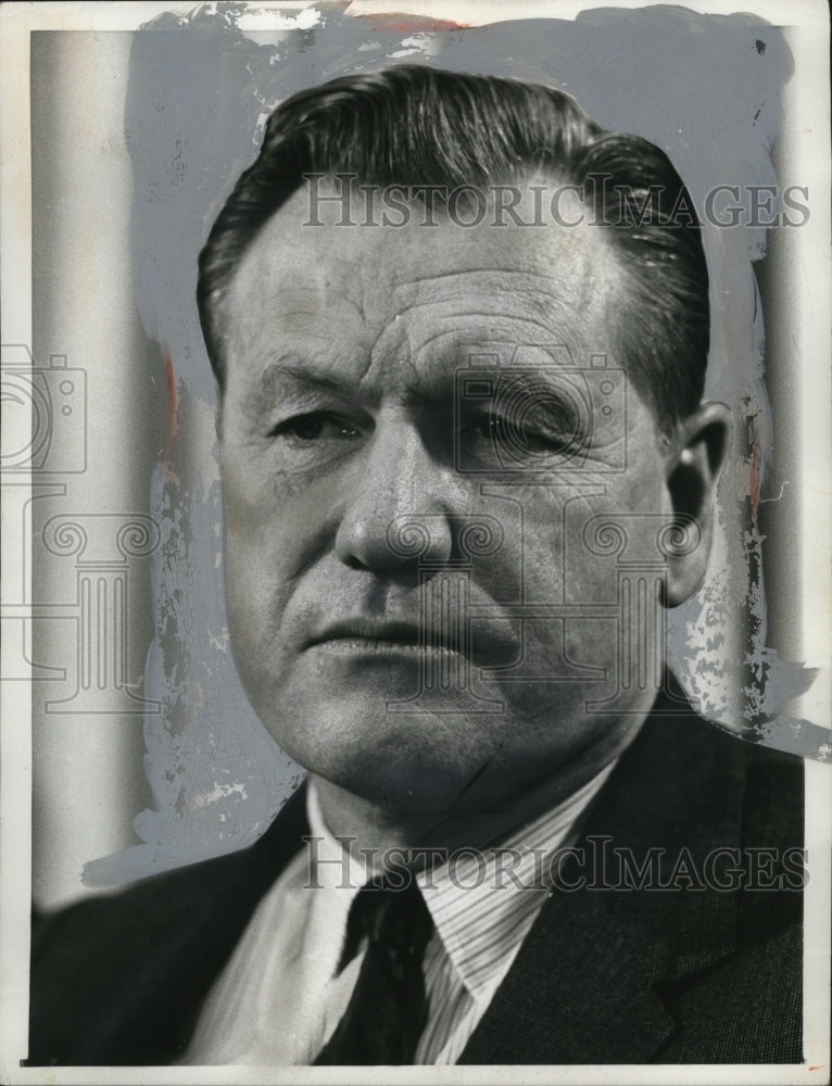 1963 Press Photo New York Governor Nelson Rockefeller - Historic Images