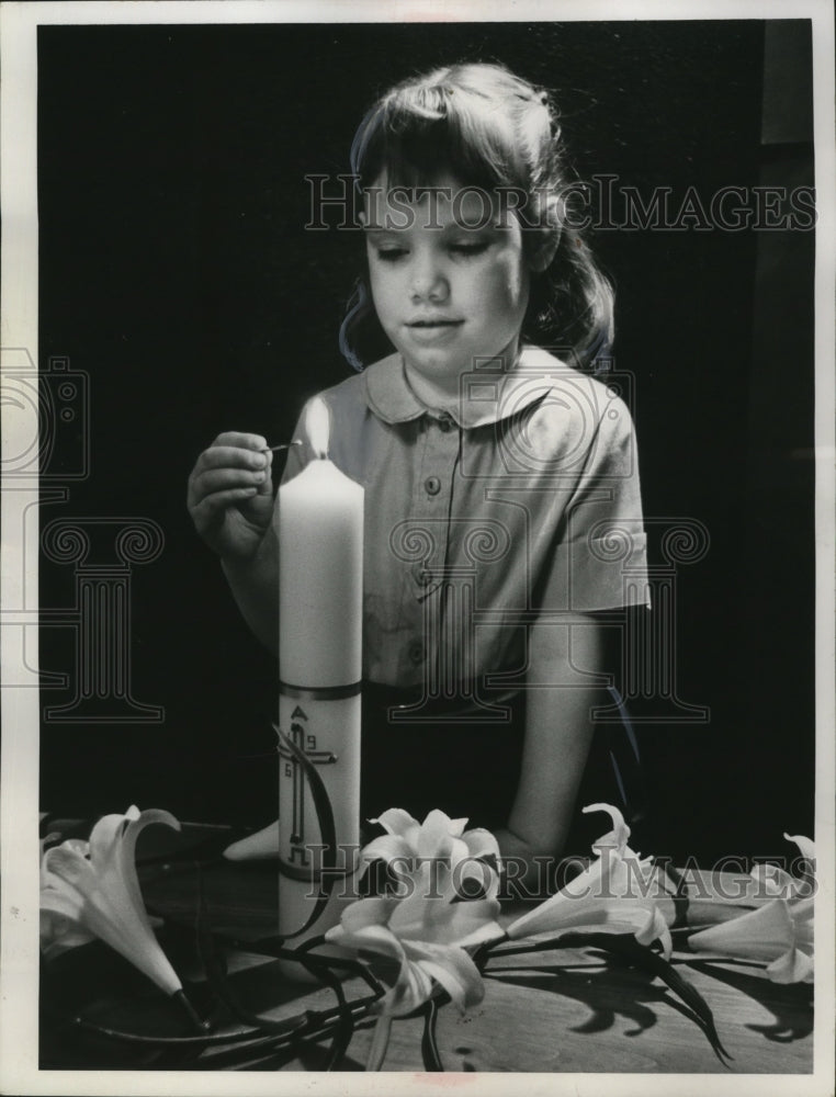 1965 Press Photo Mary Beth Gustafson daughter of Dr. &amp; Mrs. Gordon Gustafson-Historic Images