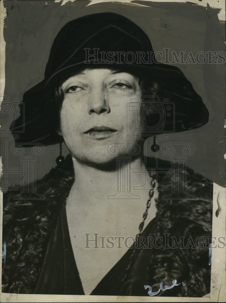 1926 Press Photo MRs ALice Roosevelt Longworth - Historic Images