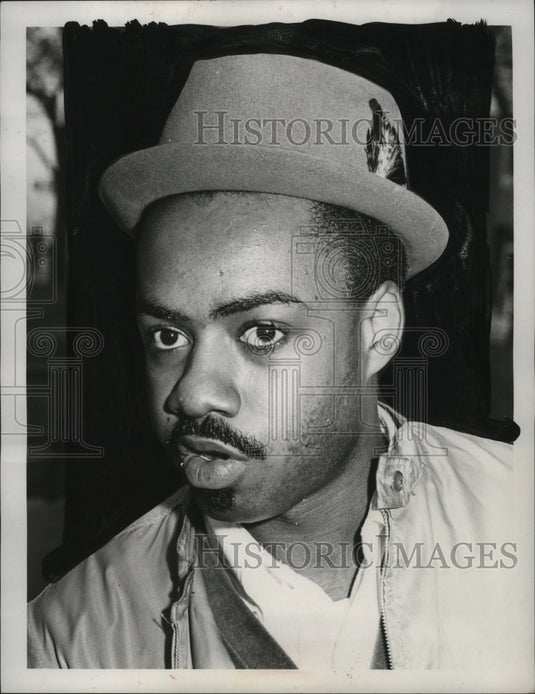 1967 Press Photo Edward M. Beverly of Cleveland - Historic Images