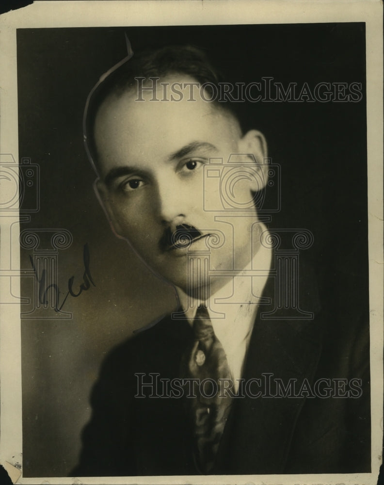1926 Press Photo Harold Krell - neo06904-Historic Images