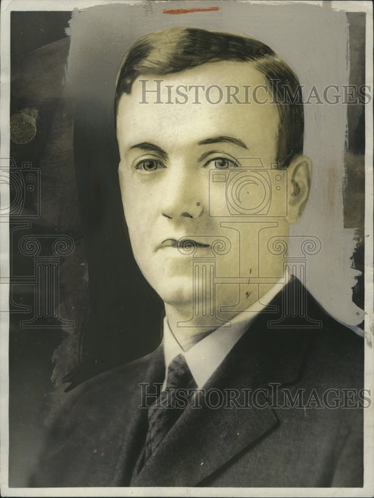 1930 Press Photo Roy C.Jones appointed USDA dairy husbandman - Historic Images