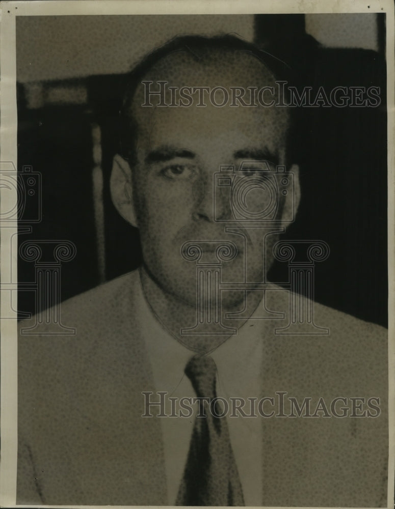 1934 Press Photo Lloyd Garrison - Historic Images