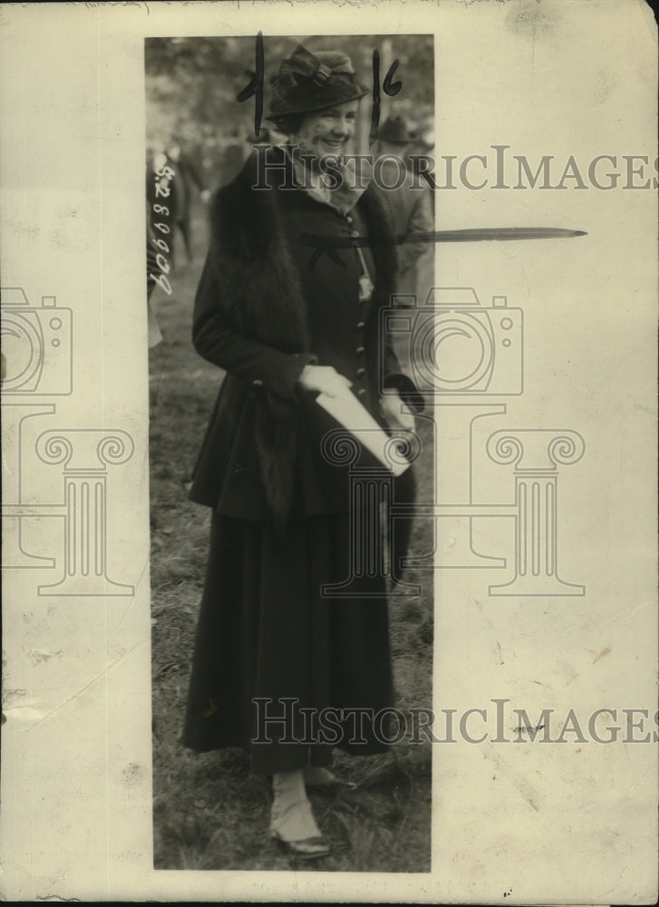 1920 Press Photo Countess Jean de la Greze, Divorcee of Charles Steele-Historic Images
