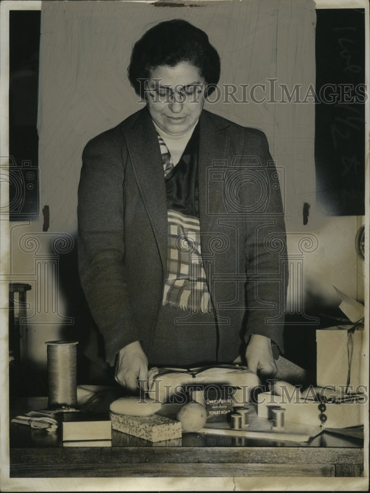 1939 Press Photo Bell Greve, Home - Historic Images