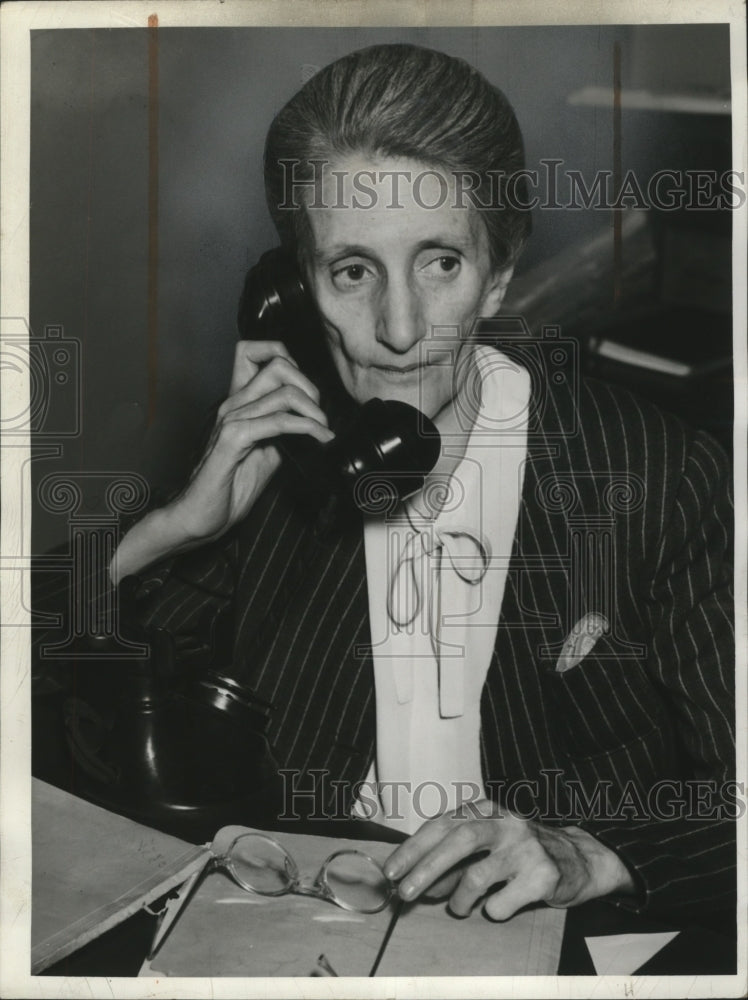 1940 Press Photo Rose Mcriarty - Historic Images