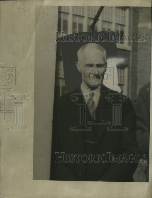 1933 Press Photo Fred Todd - Historic Images