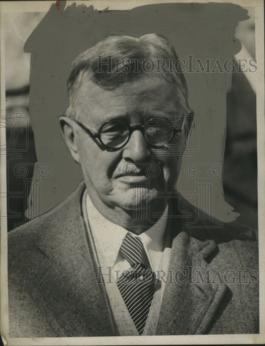 1935 Press Photo Thomas Trenchard - Historic Images