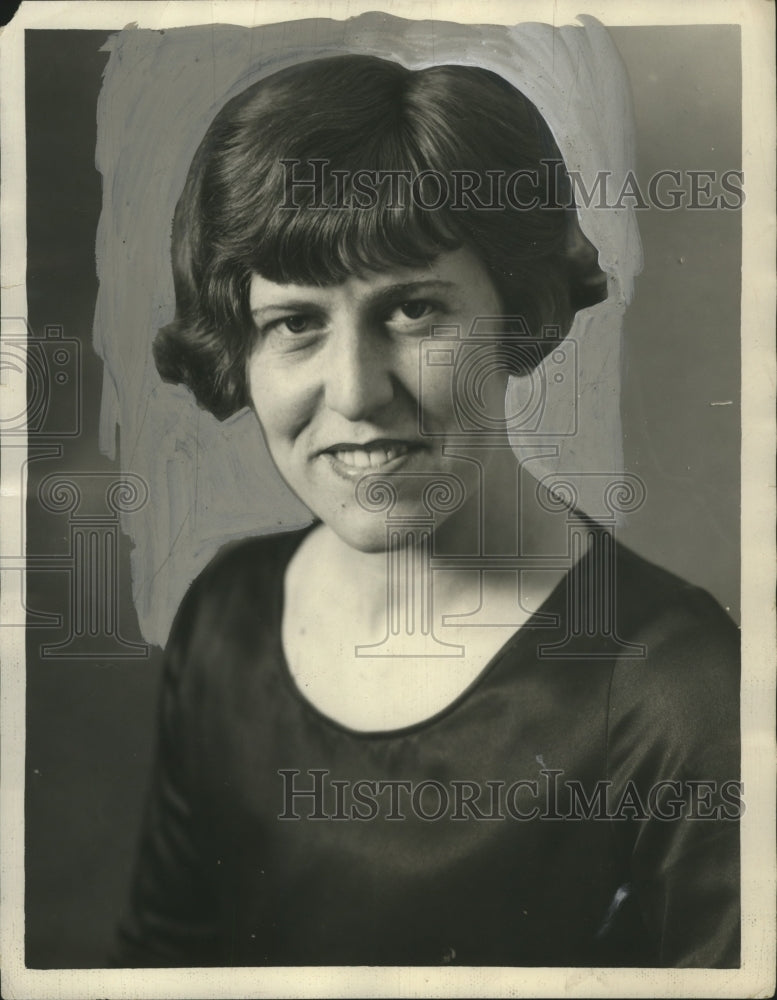 1927 Press Photo Bessie Tildes - Historic Images