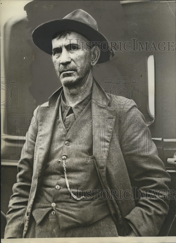 1929 Press Photo Frank O. Stevens of Tom Mooney Case - neo07496-Historic Images