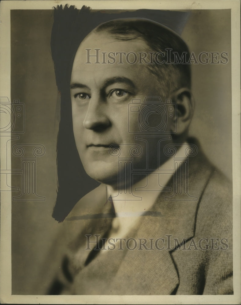 1930 Press Photo William Hoyt Peck - Historic Images