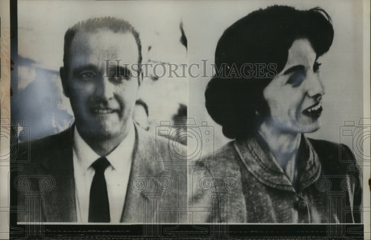1961 Press Photo Joseph A. Peel Jr. leaving trial for killing Chillingworth - Historic Images