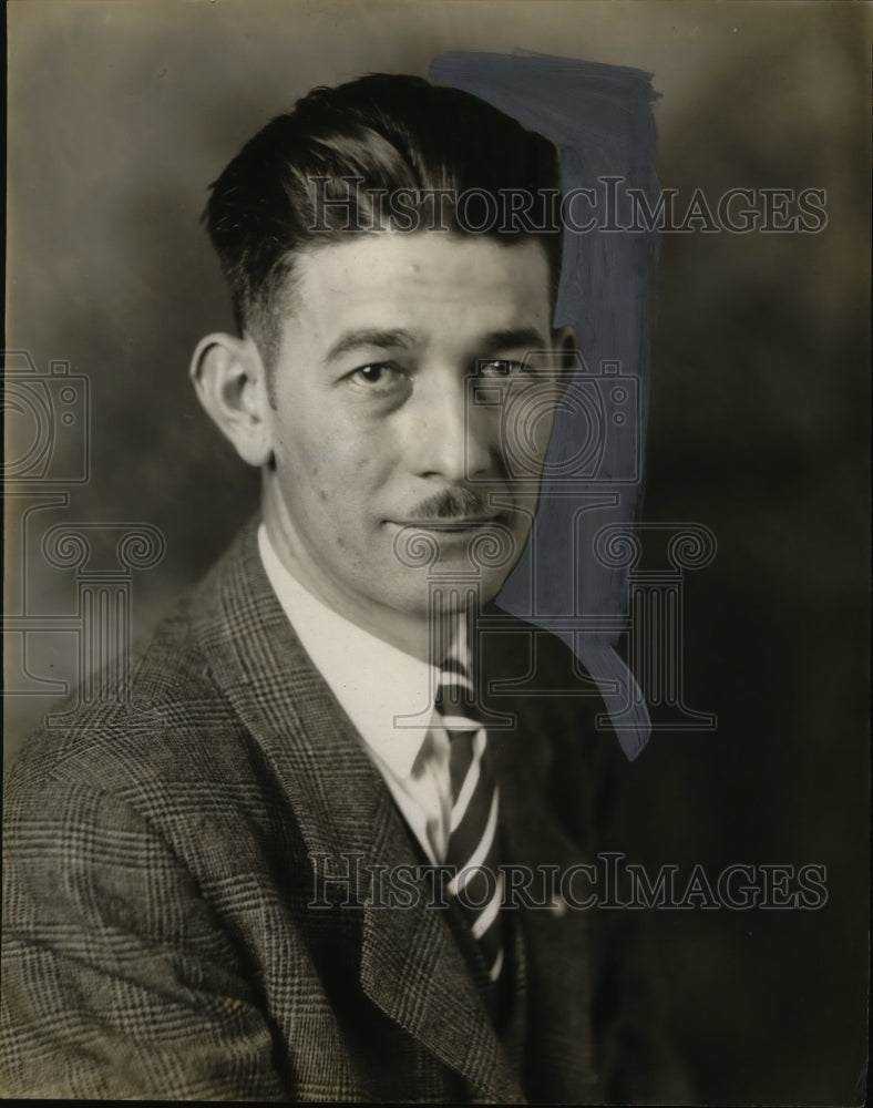 1927 Press Photo C.J. Fenton, President Fenton Motors Inc. - neo07894-Historic Images