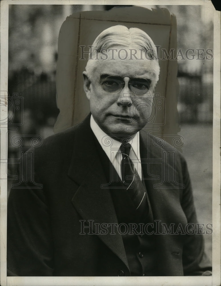 1934 Press Photo Governor Albert C. Ritchie of Maryland - neo07905-Historic Images