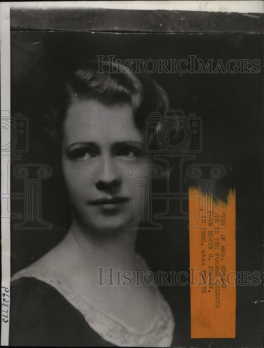 1941 Isabelle H. Perrin, Missing Philadelphia Socialite  - Historic Images