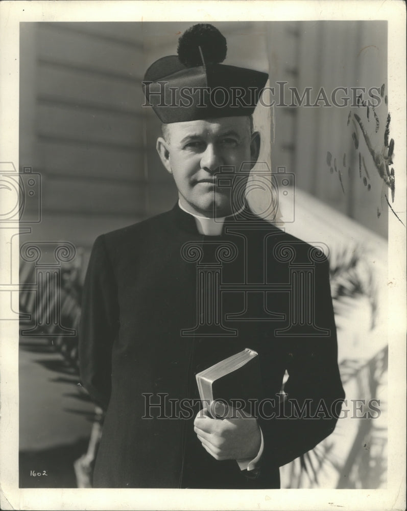 1933 Press Photo Rev. John O'Donnell - Historic Images