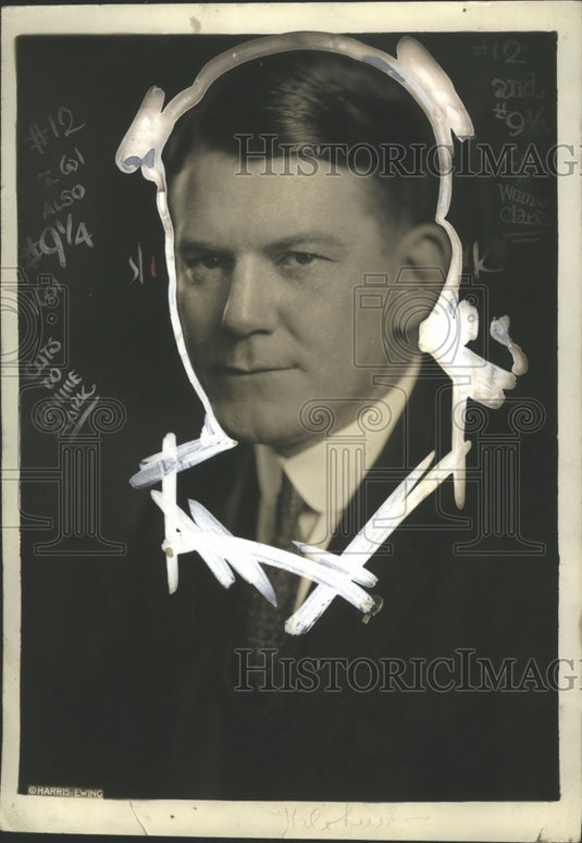 1922 Press Photo Col. Alvin Owsley, National Commander of American Legion-Historic Images