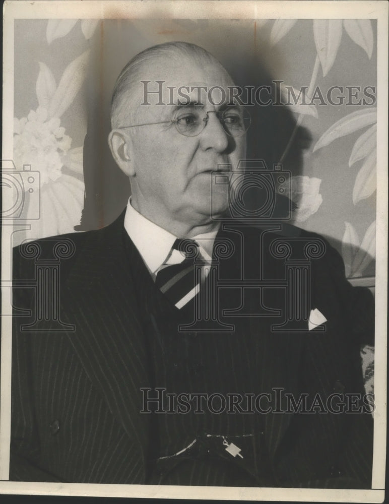 1940 Press Photo Frank Garnnett - Historic Images