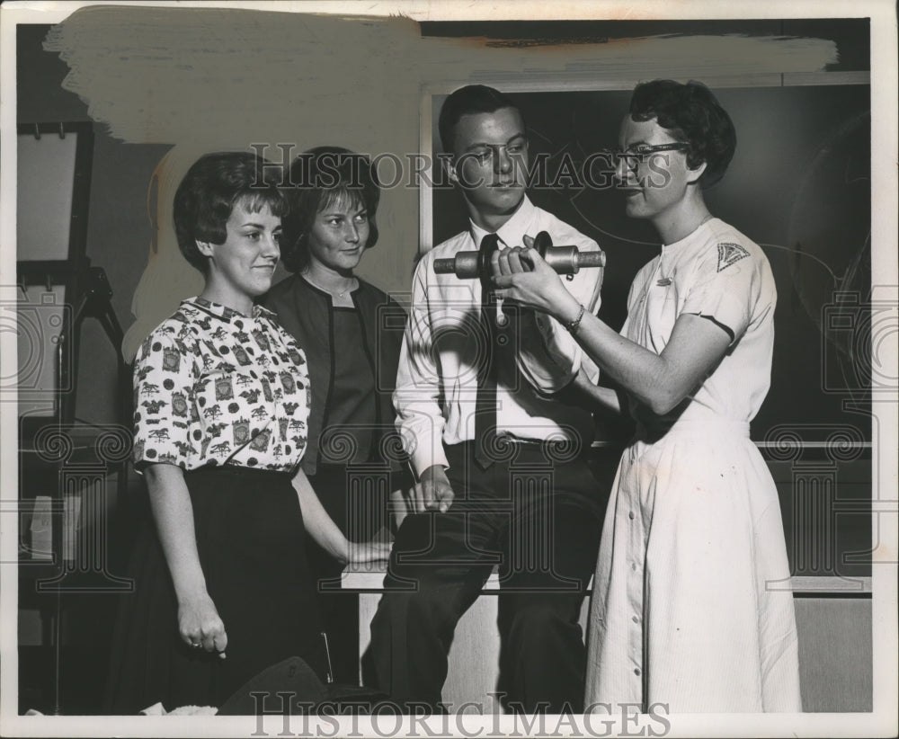 1962 Press Photo Huron Road Hospital, Cleveland, Ohio - neo08199-Historic Images