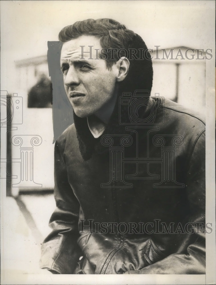 1938 Press Photo Joe Thorne, Heir to fortune in 500 Mile Race - neo08618-Historic Images