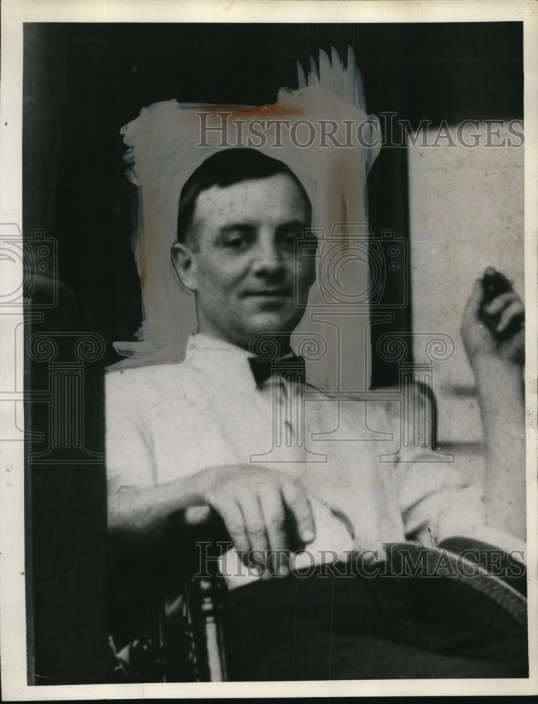 1934 Press Photo Sydney Grant - Historic Images