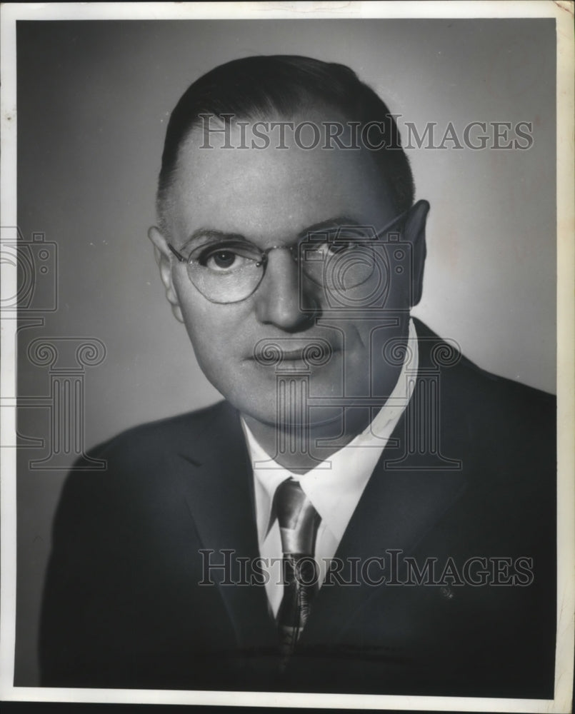 1956 Press Photo Horace B. Griffin, AZ Republican Candidate for Governor-Historic Images