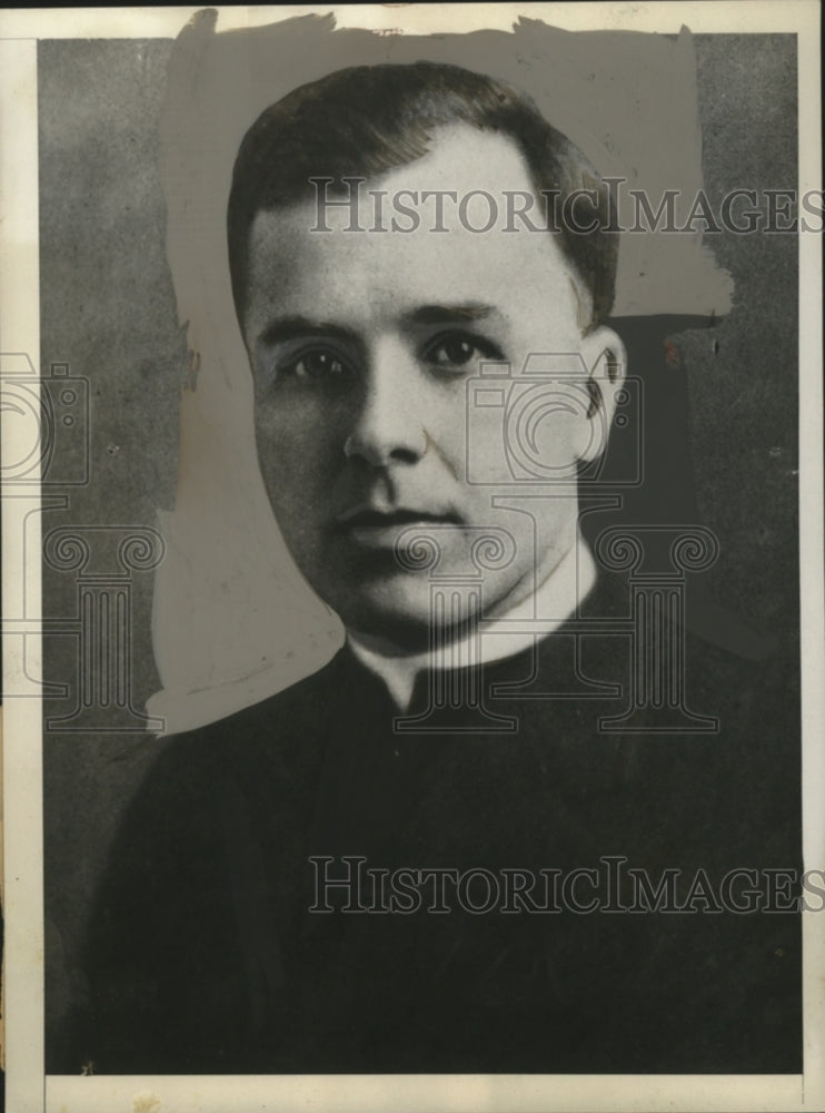 1930 Press Photo Bishop J.A. O'Shea of Kanchow Catholic Mission - neo09065-Historic Images