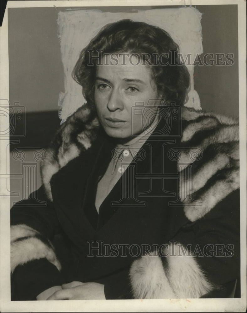 1932 Press Photo Anna Sachs - Historic Images