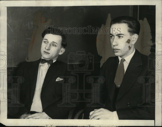 Press Photo Nicholas Guido & Tony Denio, Boy Murderers Sentenced to 25 Years-Historic Images