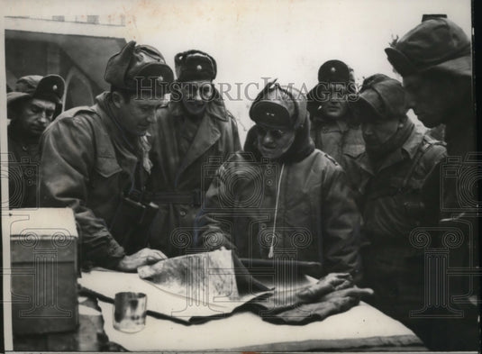1961 Press Photo Gen. Millburn in glases - neo09749-Historic Images