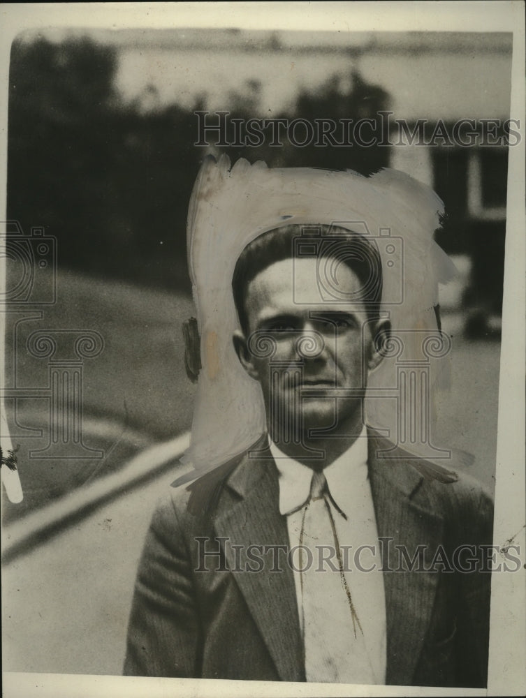 1931 Press Photo Howard D. Johnson - neo10210-Historic Images