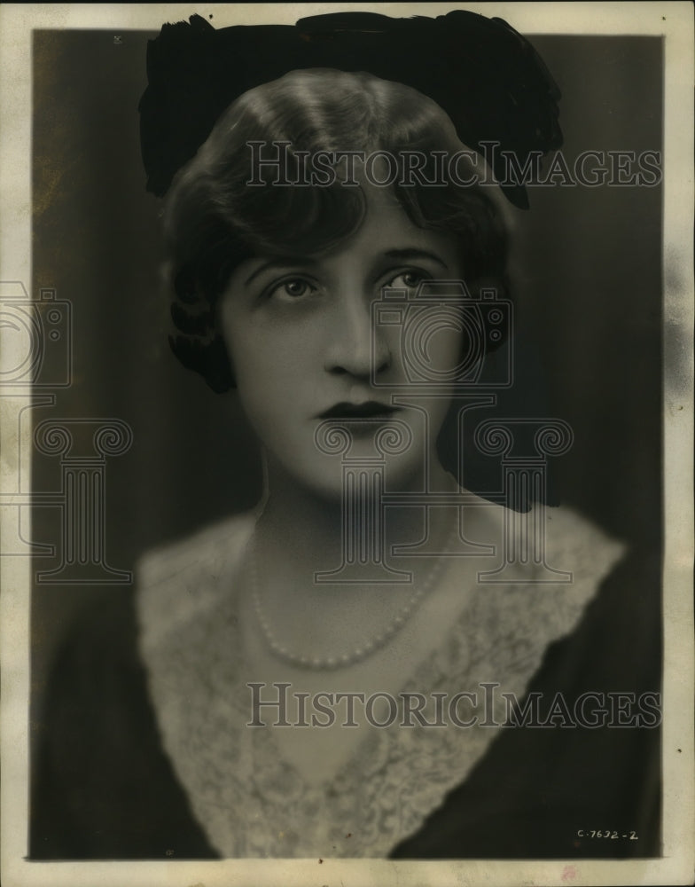 1931 Press Photo Barbara Maurel - neo10249-Historic Images