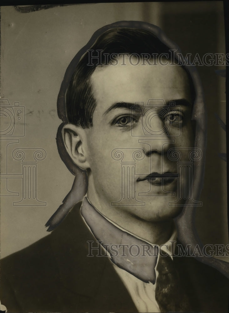 1923 Teacher Joseph E Middagl Addison Junior High-Historic Images