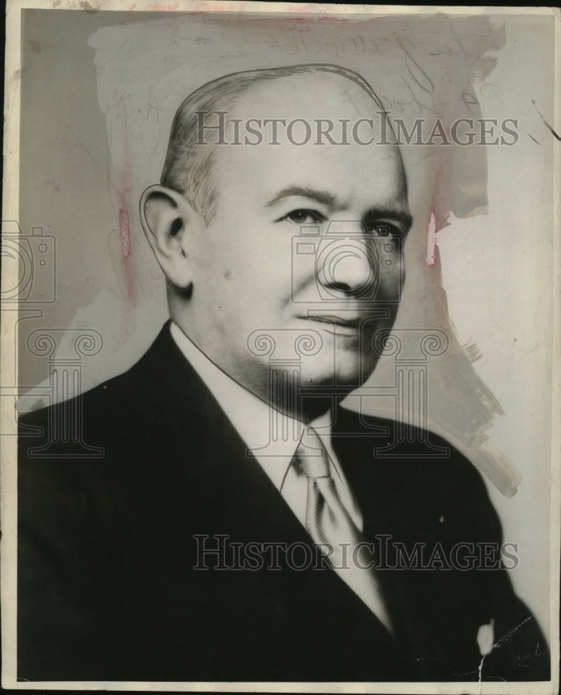 1946 Press Photo George H. Mead member of Oll Control of PA - Historic Images