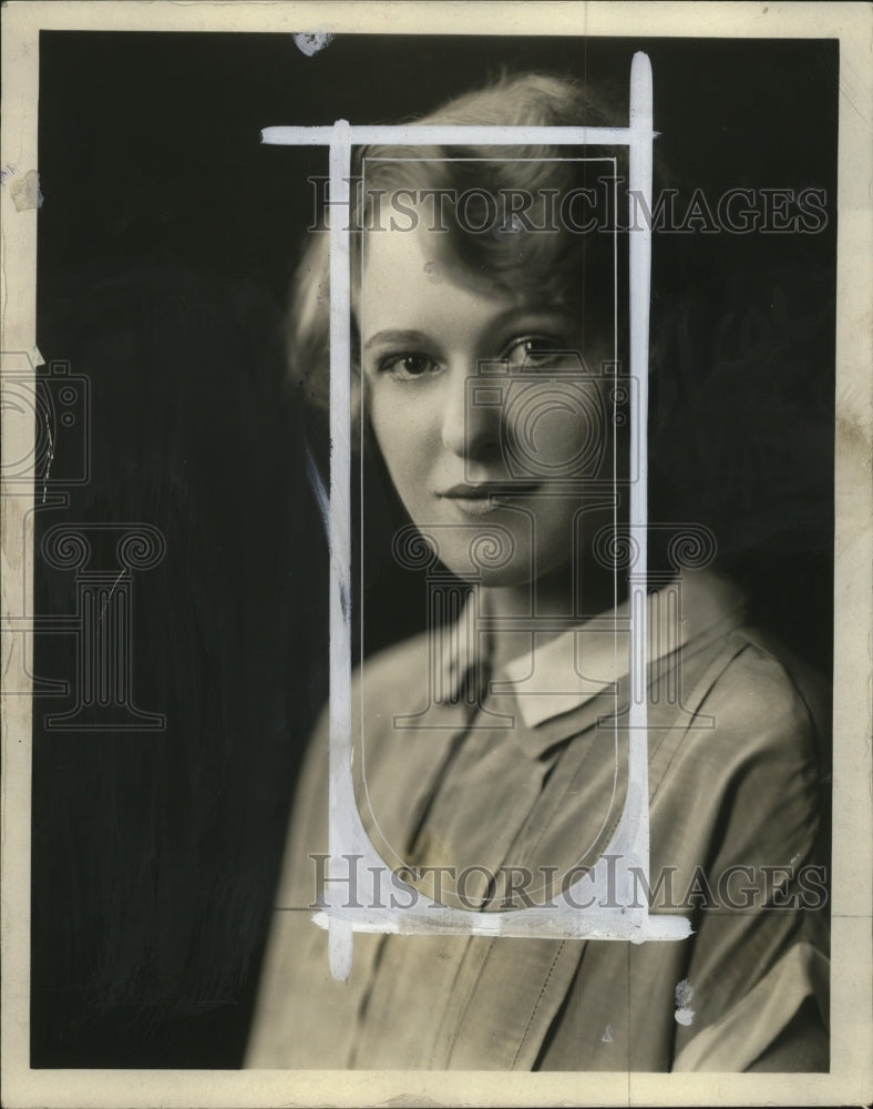 1927 Jean DuVal as "Annie" in Colonial Theater's "Kongo"-Historic Images