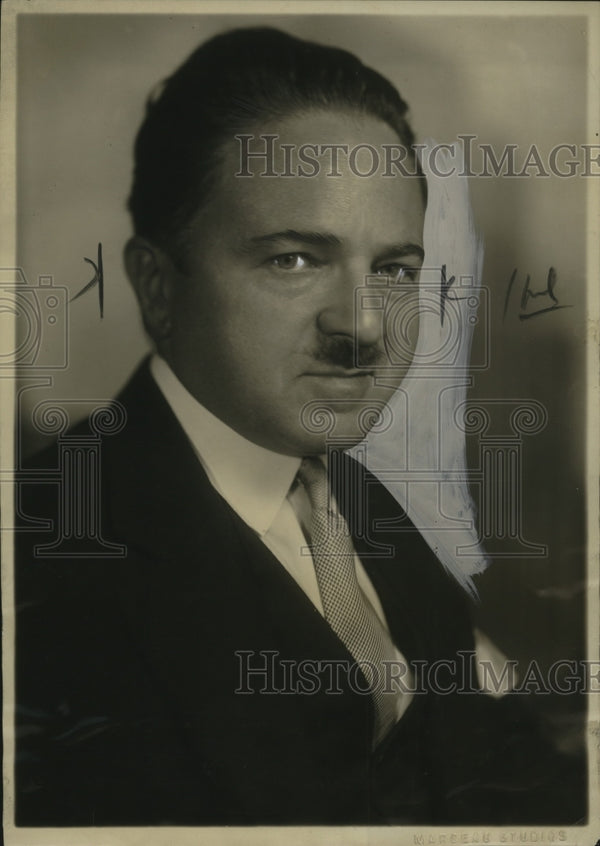 Elithe Kahn 1929 Press Photo Ely Jacques Kahn, Architect - Historic Images