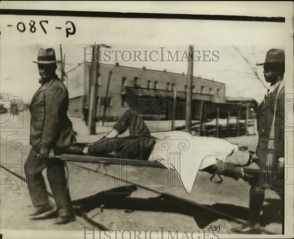 1929 Press Photo Injured in Mexican Revolution - neo10802-Historic Images