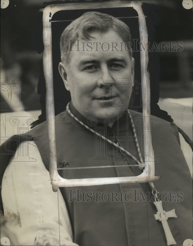 1928 Press Photo Bishop Edward F. Homan - neo11072-Historic Images