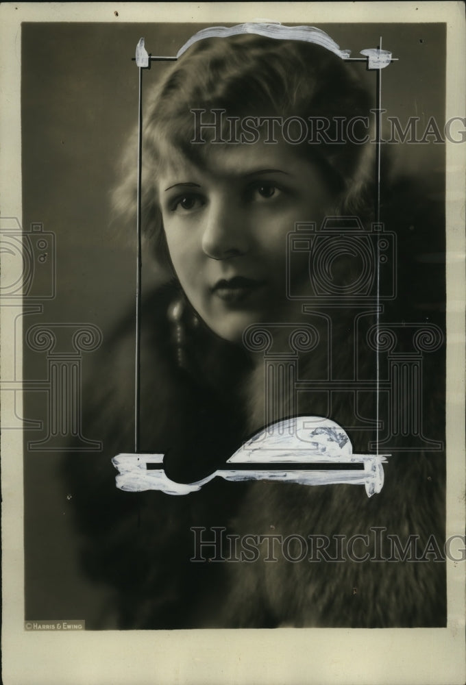 1928 Press Photo Mrs. Richard Porter Davidson Washington Junior League-Historic Images