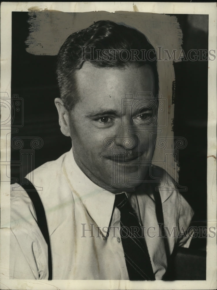 1937 Press Photo Jesse Cargill - Historic Images