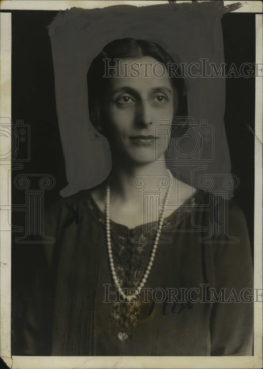 1930 Press Photo Crown Princess Louise Alexandra of Sweden - neo11154-Historic Images