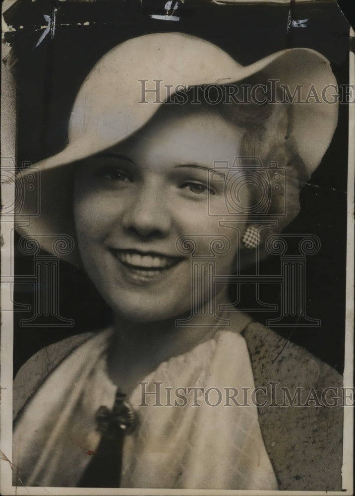 1936 Press Photo Mrs Elsie Randall mortally wounded delivers a baby - neo11155-Historic Images