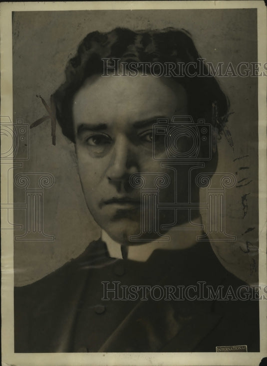1920 Press Photo Reverend Dr Percy Stickney Grant investigated in NYC-Historic Images