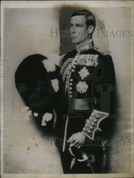 1936 Press Photo Edward VIII, Prince of Wales - Historic Images