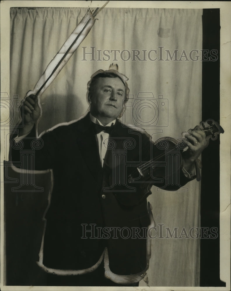 1928 Press Photo Jim Hamley Violinists - neo11191-Historic Images