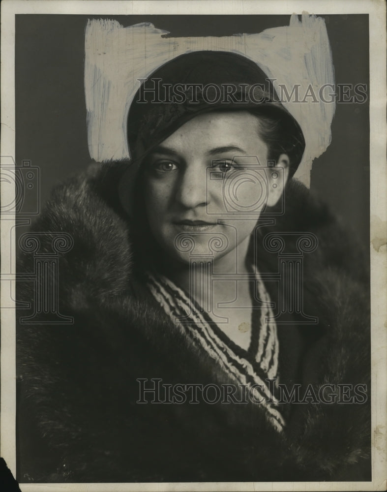 1932 Press Photo Stephanie Olga Husek - Historic Images